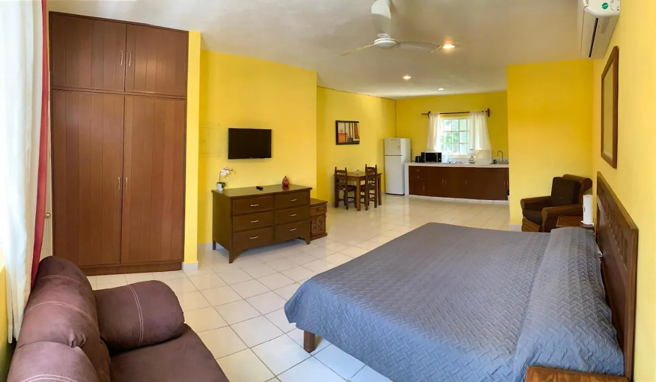 Apartmán Casa Coral Cozumel Mexiko