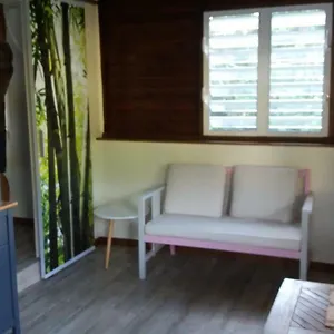  Hébergement de vacances Bananier Guadeloupe